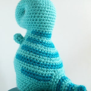 Crochet Pattern: Timothy the T-Rex image 4