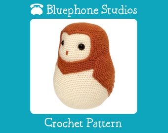 Crochet Pattern: Alistar the Barn Owl