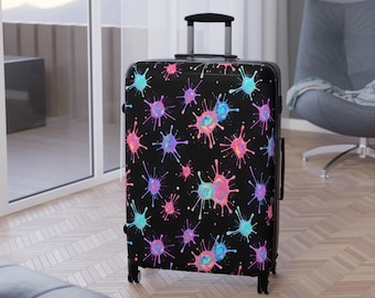 Galaxy Paint Splatter Travel Tote & Accessories