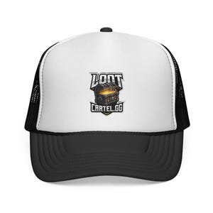 Loot Cartel.gg-logotyp truckerkeps | Bröstmärke för spel