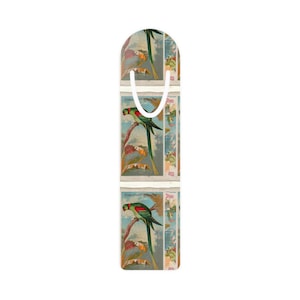 Vintage Parrot Bookmarks - Colorful Bird Reading Accessories, Book Lover Gift, Unique Bookmark Design, Tropical Decor, Bookish Gift