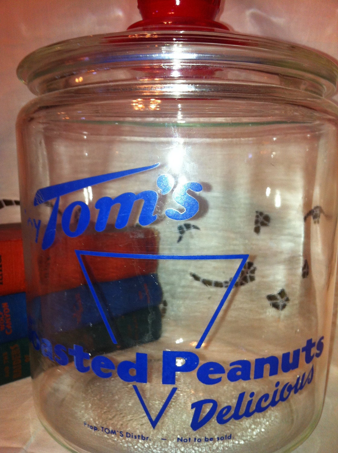 Vintage Toms Peanut Jar Etsy