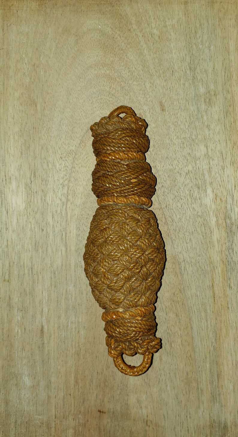 Bell Rope Nautical Outdoor Decoration 802 Etsy