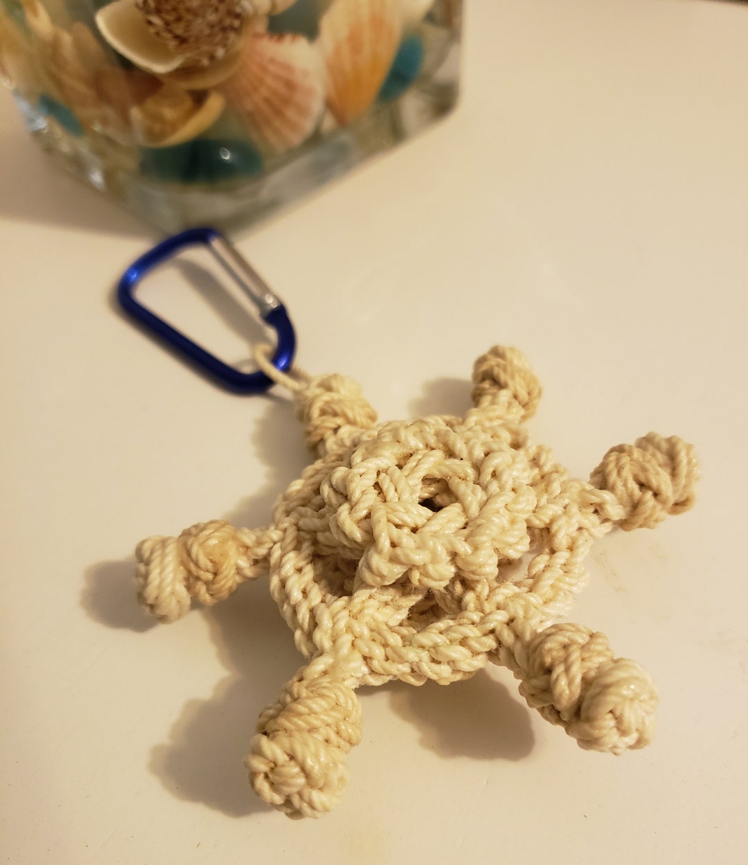 Macrame Ships Wheel -rope #303 - Etsy