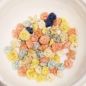Pastel Buttons, Designer Buttons - Pastel colors, Nautical themed, Coastal, Crafts, Beachy, nautical decor, embellishments, Clothes  # 113