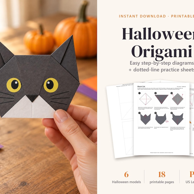 Origami Box Easy Patterns - Etsy