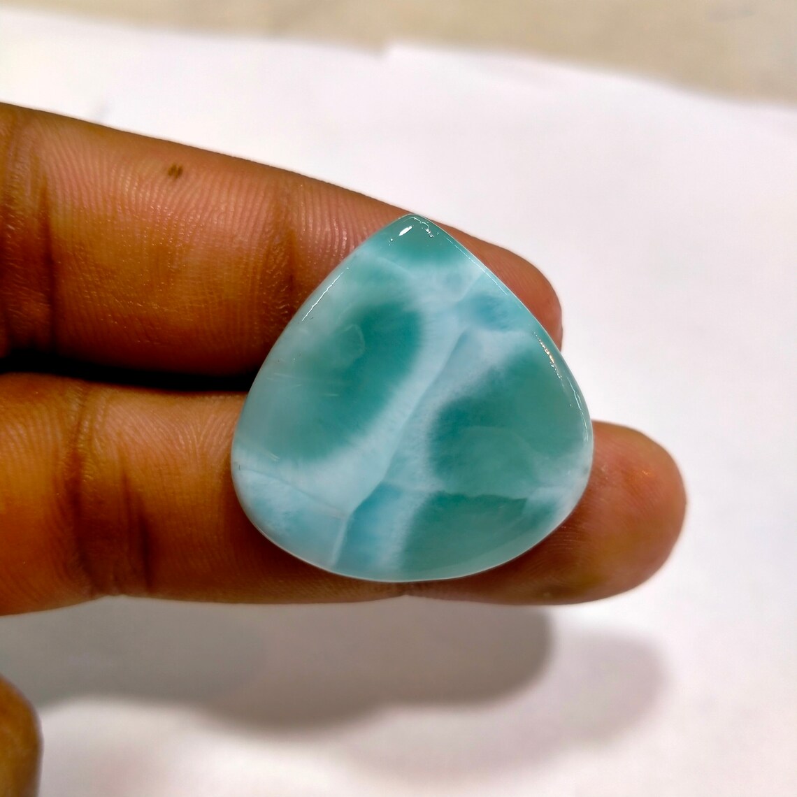 Larimar / Larimar Cabochon / Good Quality / 100 Natural Stone Etsy