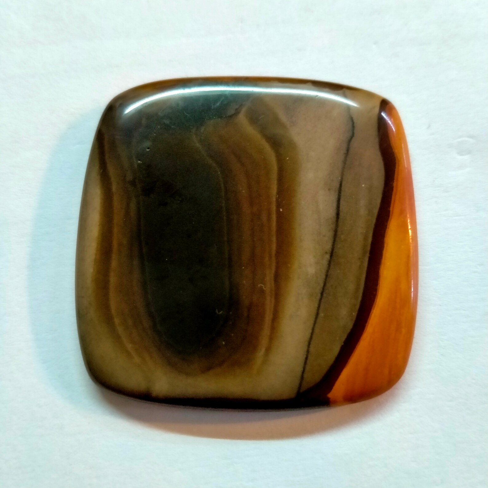 Imperial Jasper / Imperial Jasper Cabochon / Amazing Stone / Etsy