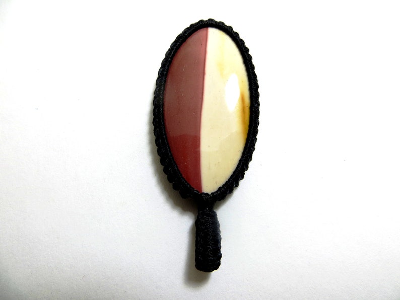Mokite Smooth Cab Macrame Pendant Thread Pendant Gorgeous Handmade Gemstone Unisex Uses Jewelry Pendent shape Oval size 27x47 mm