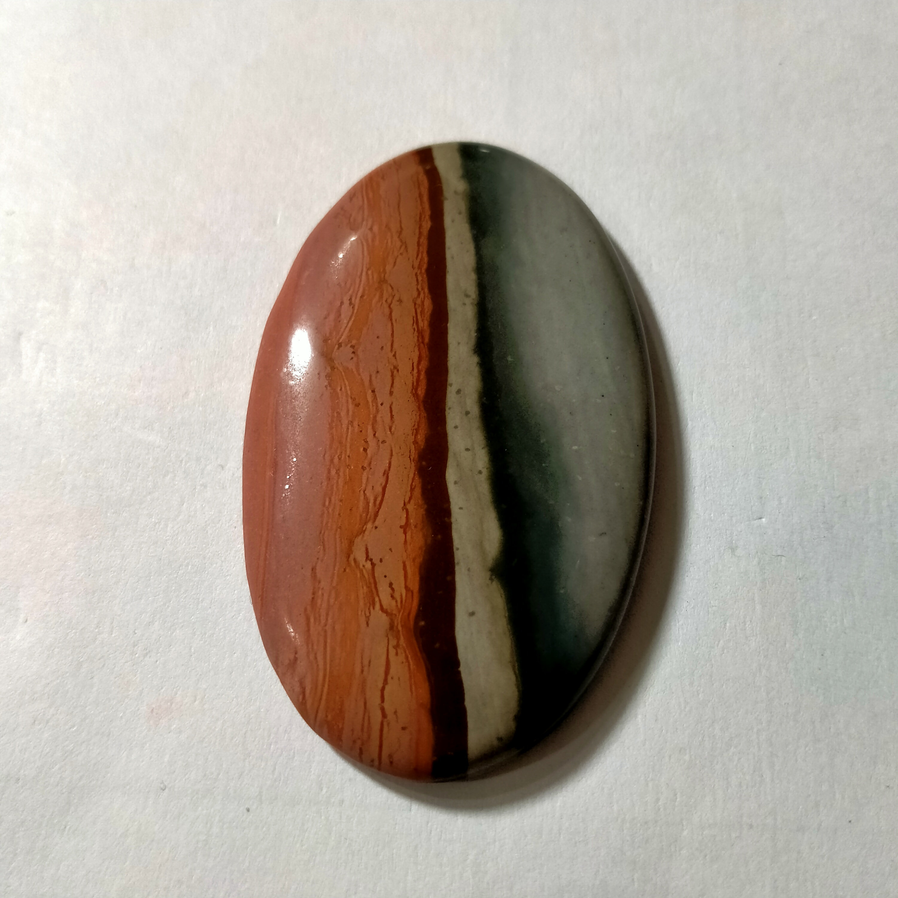Imperial Jasper / Imperial Jasper Cabochon / Amazing Stone / Etsy