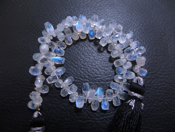 Ethiopian Opel 18 Inches Line 26.35 Caret good Quality Natural Stone Smooth polish tumbled Beads Size 3x5 To 3x9 mm
