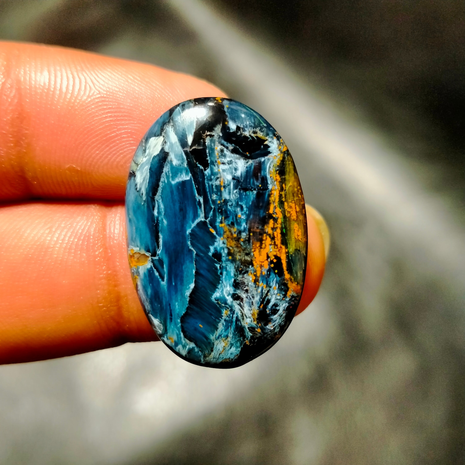 Pietersite / Natural Pietersite /Gemstones Good Quality Etsy