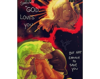 Sun Bleached Flies | Project Hail Mary Rolled Poster