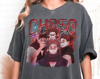 Anime Shirt, Choso Kamo Anime Vintage Shirt, Anime T-shirt, Anime Sweatshirt, Graphic Anime Tee, Anime Lovers Shirt, Japanese Anime Tees