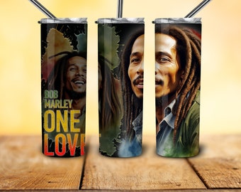 The Marley Movie 2024 Tumblers Wrap PNG Files, 20oz Skinny Digital,  Marley, Kingsley Ben-Adir Wrap Files