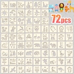 Animal Stencils