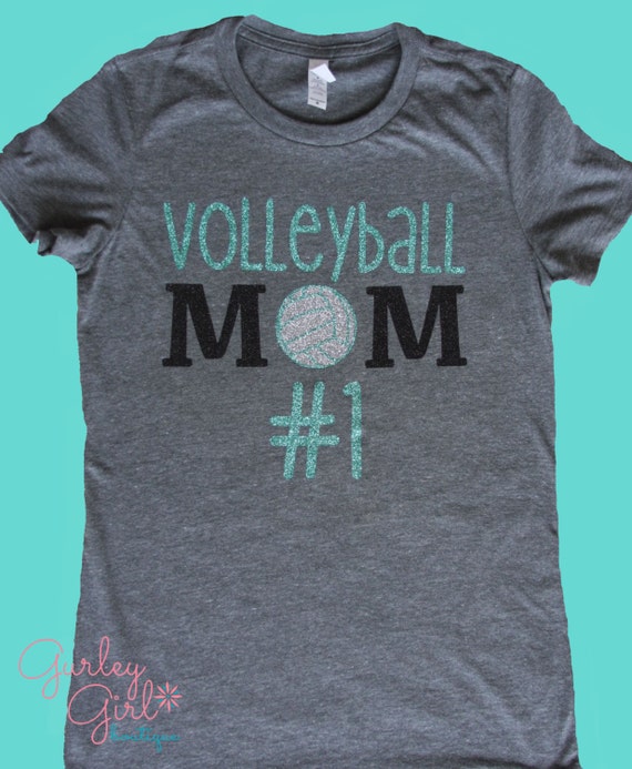 Items similar to Volleyball Mom Personalized Shirt on Etsy
