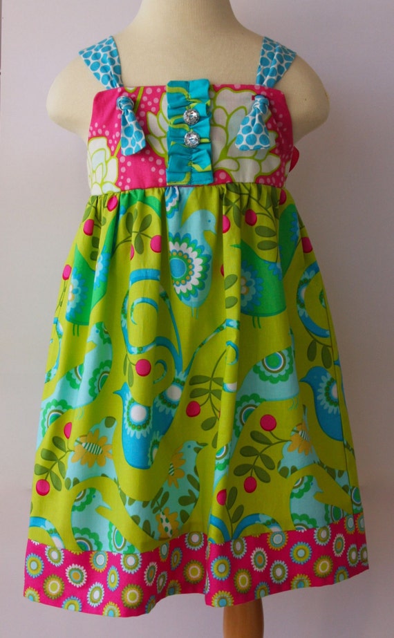 Items similar to Easter Dress Knot Style 4T on Etsy