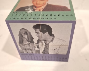 Elvis Presley 2002 Mental Block Calendar