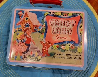 Vintage 1998 Hasbro Candy Land Lunchbox