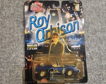 Roy Orbison Issue #36 Limited Edition die-cast collectable Car.