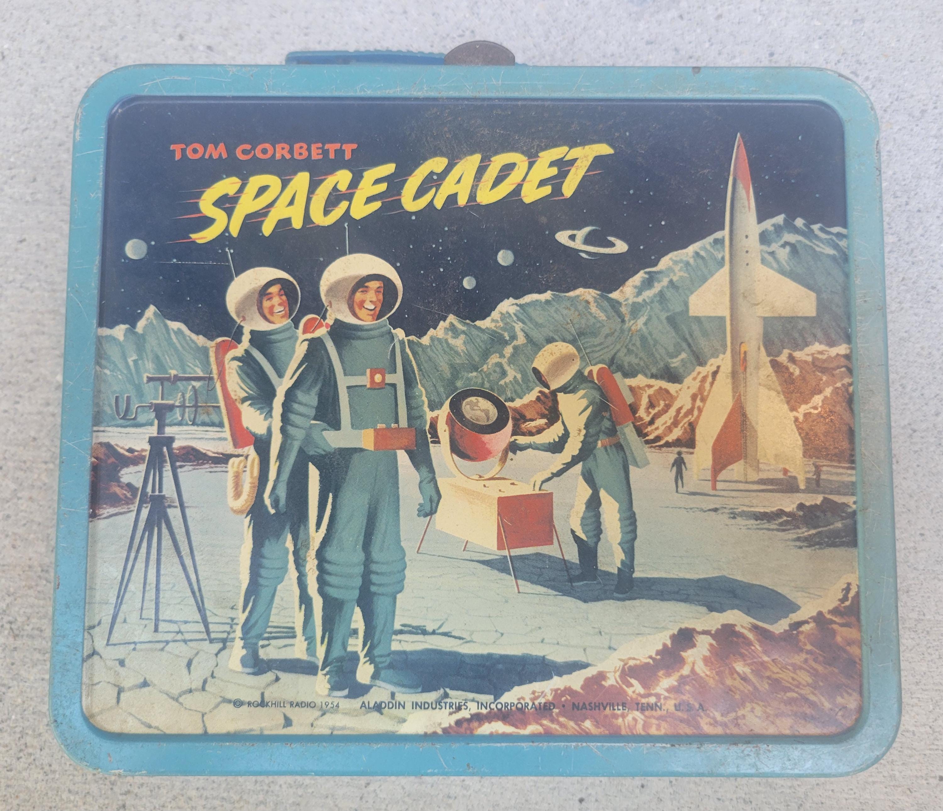 Tom Corbett Space Lunch Box - Etsy