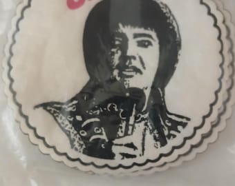 Elvis Presley decorative coasters.