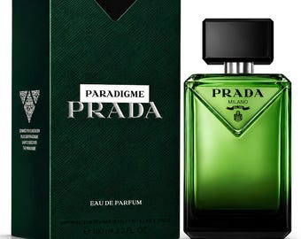 PRADA Paradigme Eau de Parfum Men 100ml/3.3 Fl. Oz Brand New Box