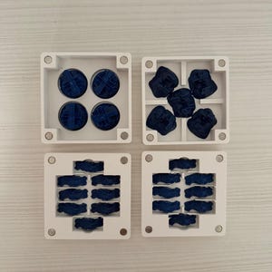 Catan Magnetic Organizer