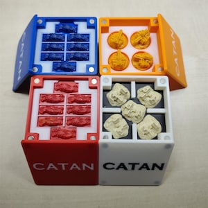 Catan Magnetischer Organizer