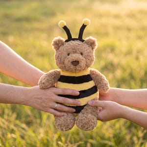 Jellycat Bartholomew Bear Bumblebee - Etsy