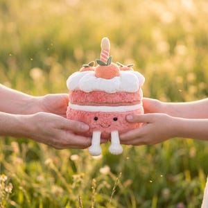 Jellycat Amuseables Birthday Cake - Etsy