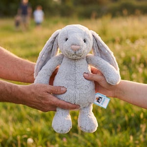 Stardust Bunny Jellycat - Etsy