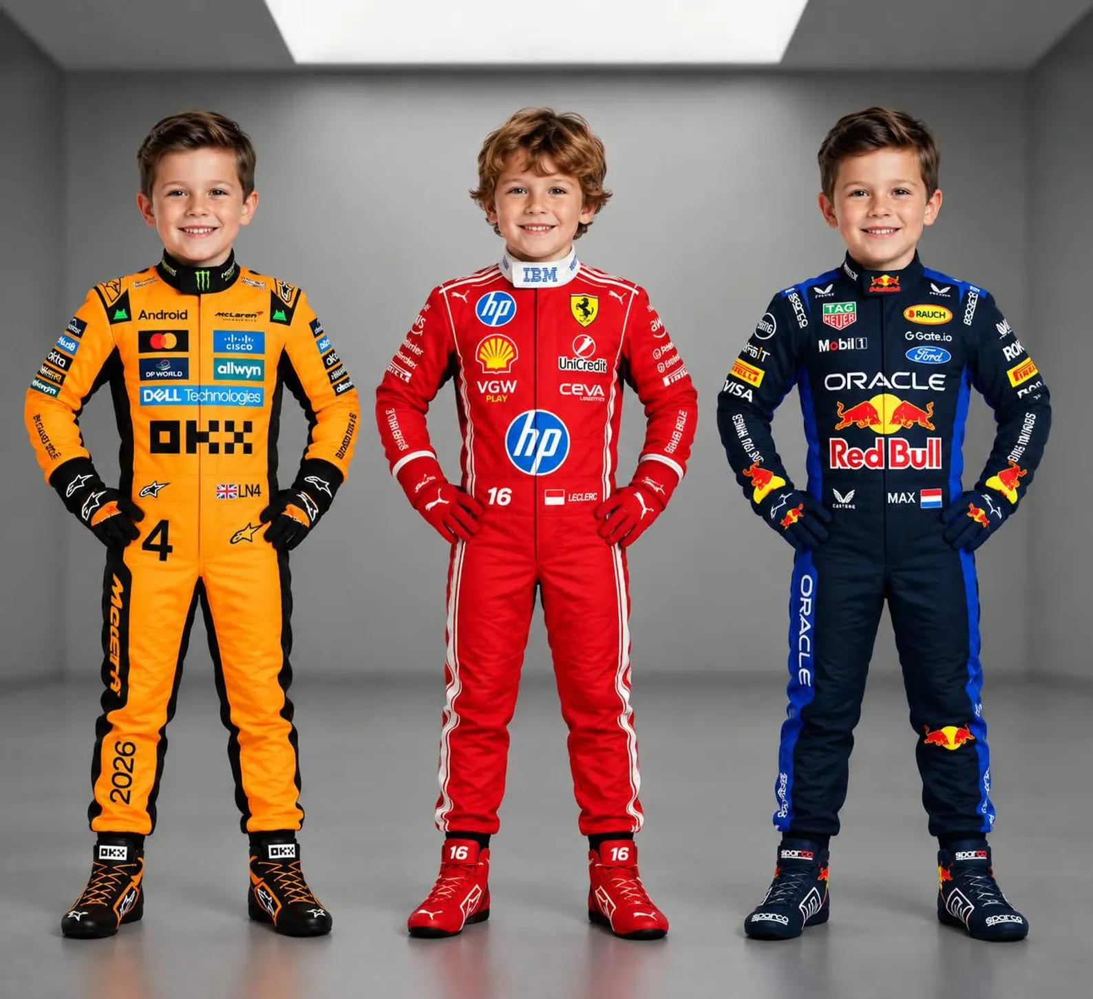【希少✨】フェラーリ　子供　F1 キッズ　赤　つなぎ　レーシングスーツ F1 toddler racing suit ferrari - Etsy 日本