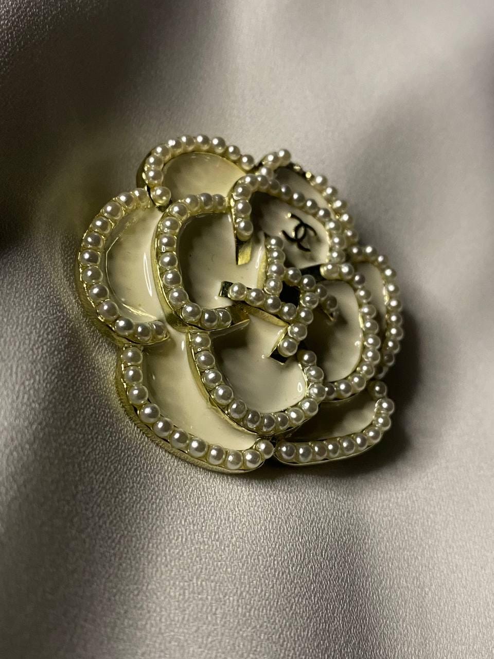 Chanel Flower Brooch - Etsy