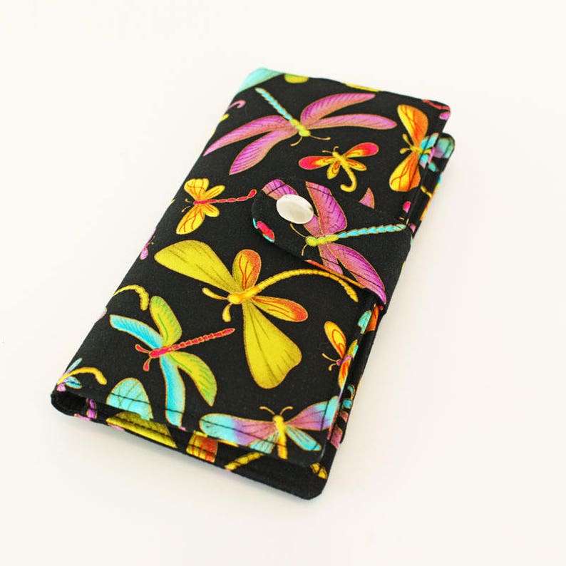 Women's Bifold Wallet Women's Fabric Wallet Phone Etsy