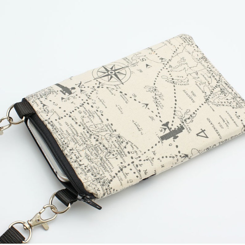 Phone Crossbody iPhone 11 Pro Sling Bag Smartphone Purse Etsy