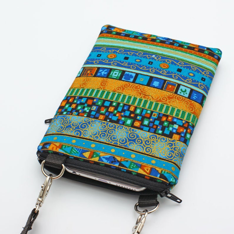 Boho Travel Bag Smartphone Crossbody Bag Phone Sling Pouch Etsy