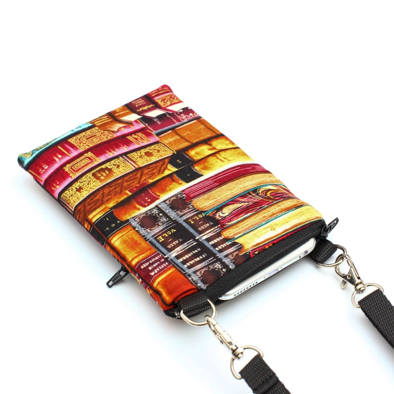 Smartphone Padded Purse Passport Zipper Purse Small Travel Etsy