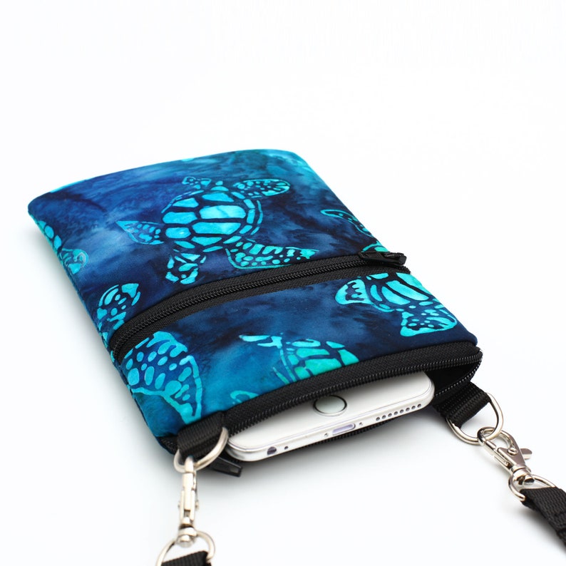 Iphone 8 Plus Bag Iphone XS Shoulder Bag Nautical Phone Zip Etsy