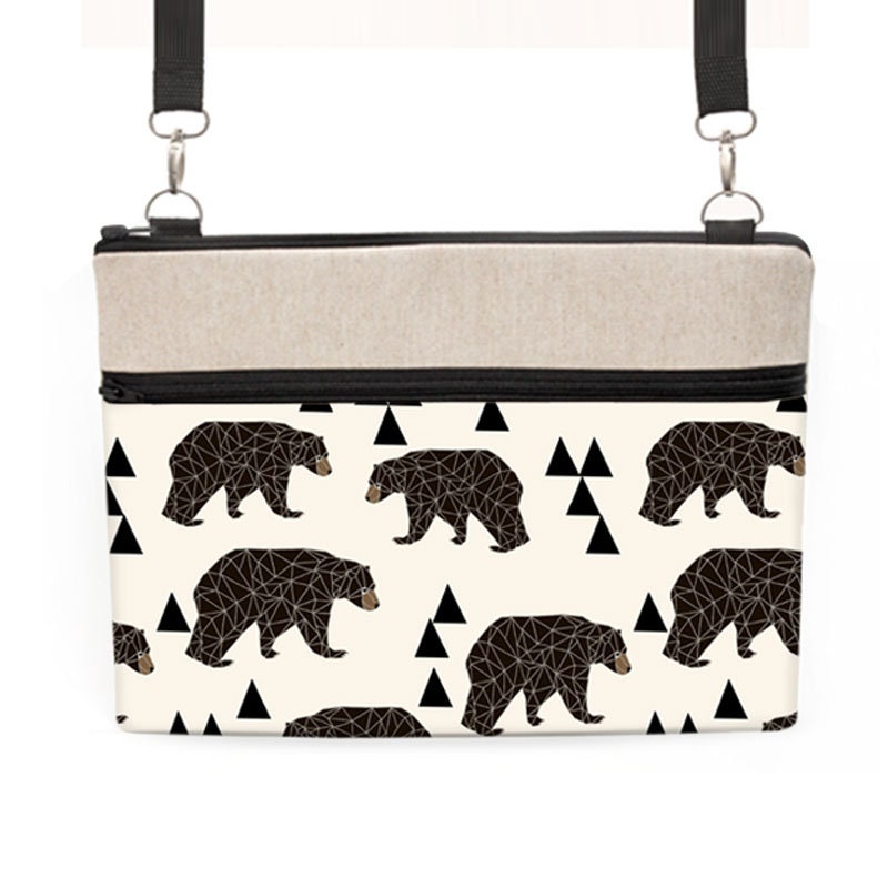 Bear Laptop Bag Woodland iPad Pro 10.5 Crossbody Woodland Etsy