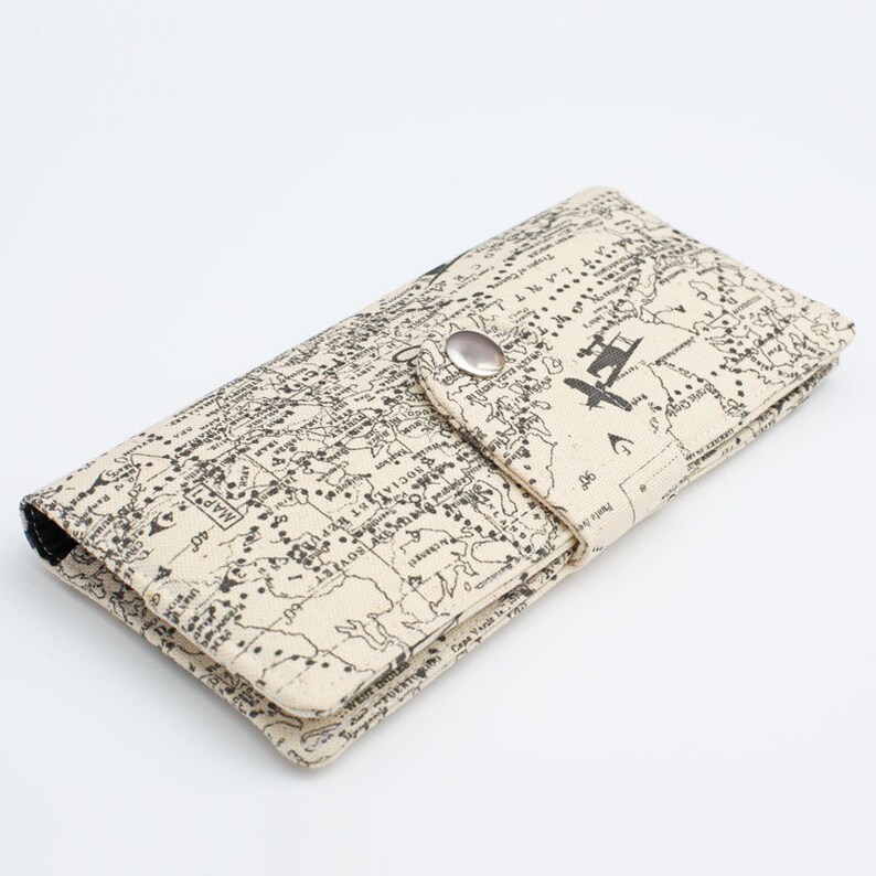 Passport Wallet Travel Wallet Organizer Clutch Wallet Etsy