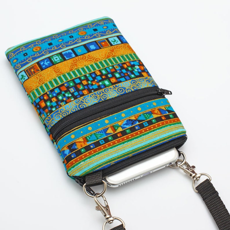 Boho Travel Bag Smartphone Crossbody Bag Phone Sling Pouch | Etsy