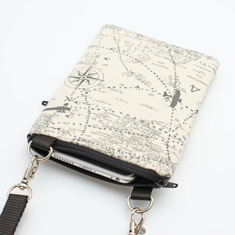 Phone Crossbody iPhone 11 Pro Sling Bag Smartphone Purse Etsy