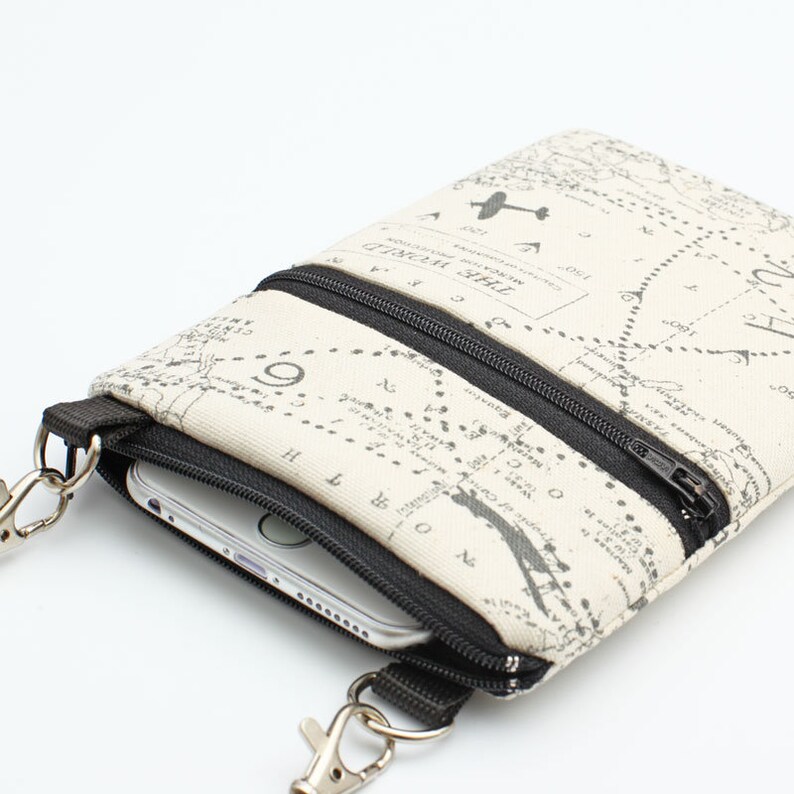 Phone Crossbody iPhone 11 Pro Sling Bag Smartphone Purse Etsy