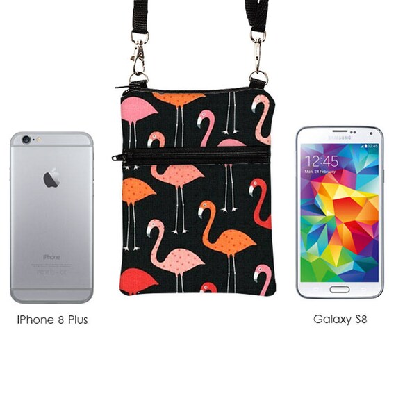 flamingo cross body bag