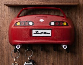 Toyota Supra Wall Key Holder