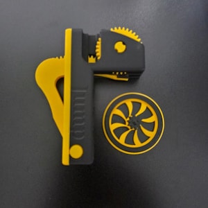 fidget turbine flywheel