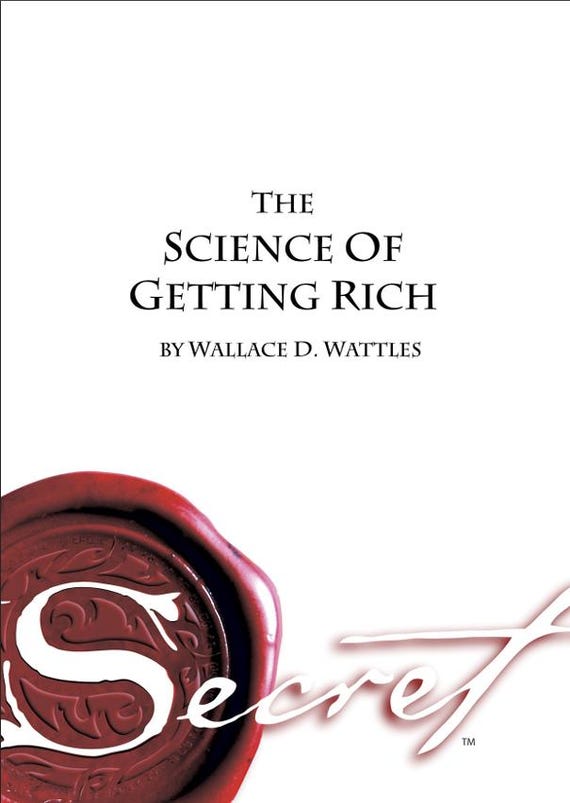 The Science of Getting Rich by Wallace D. Wattles (MOBI & EPUB Digital Downloads)