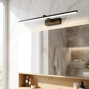 Aplique de pared LED moderno, aplique de pared contemporáneo, lámpara LED decorativa, iluminación de pared para dormitorio, blanco frío 5500K, varios colores.
